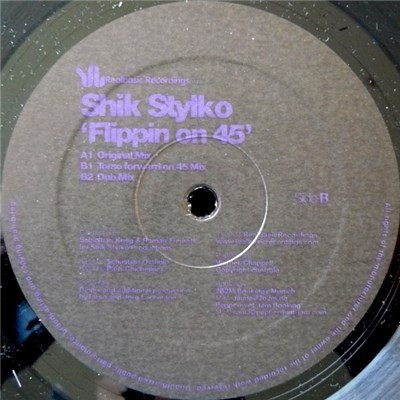 Shik Stylko - Flippin On 45 download mp3 flac