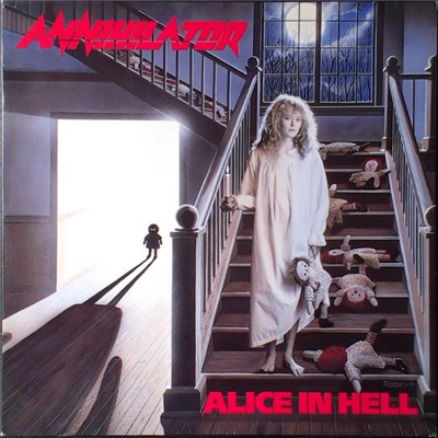 Annihilator - Alice In Hell download mp3 flac
