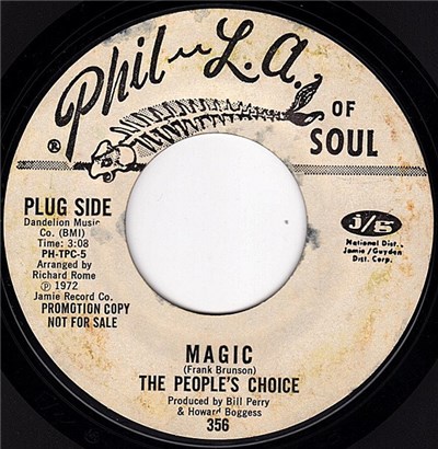 The People's Choice - Magic / Oh How I Love It download mp3 flac