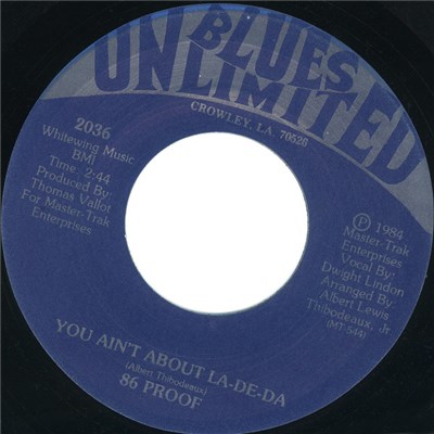 86 Proof - You Ain't About La-De-Da / The Letter download mp3 flac