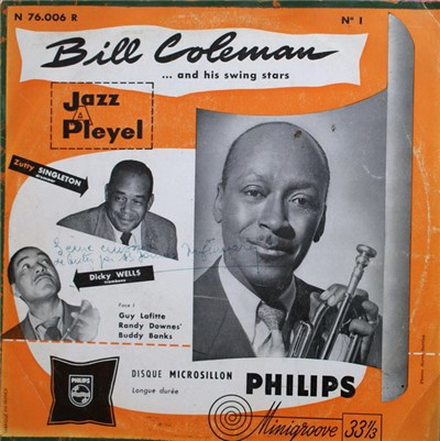 Bill Coleman And His Swing Stars - Jazz A Pleyel N°1 download mp3 flac