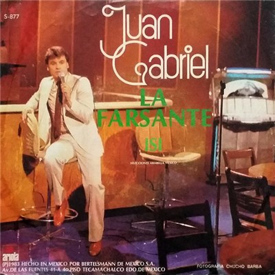 Juan Gabriel - La Farsante download mp3 flac