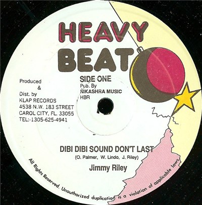 Jimmy Riley - Dibi Dibi Sound Don't Last download mp3 flac
