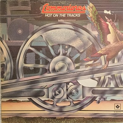 Commodores - Hot On The Tracks download mp3 flac
