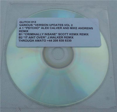 Alex Calver & Wayne A / DJ Detonate - Version Updates Vol. 2 download mp3 flac