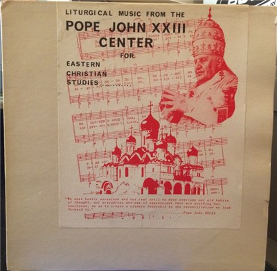 Stephanie Schneider , James Considine, Jane Tapley, Joseph Macaluso - Liturgical Music From The Pope John XXIII Center For Eastern Christian Studies download mp3 flac