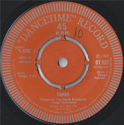 The Harry Engleman Tango Orchestra - Tango Time download mp3 flac