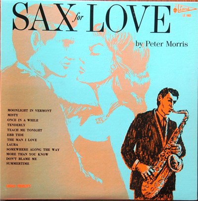 Peter Morris - Sax For Love download mp3 flac