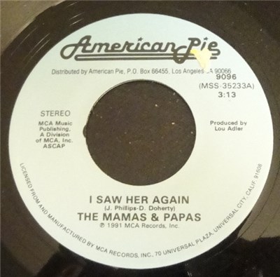 The Mamas & Papas - I Saw Her Again download mp3 flac