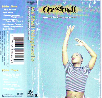 Me'Shell NdegéOcello - Peace Beyond Passion download mp3 flac