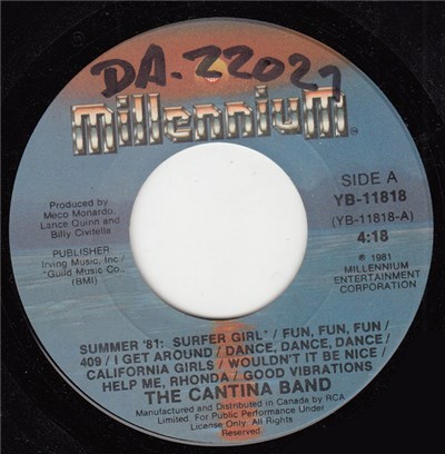 The Cantina Band - Summer 81 download mp3 flac