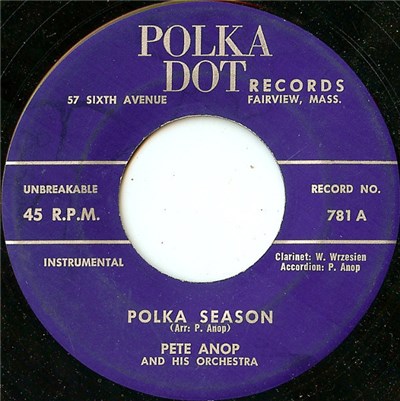 Pete Anop And His Orchestra - Polka Season download mp3 flac