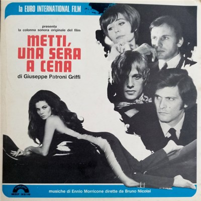Ennio Morricone - Bruno Nicolai - Metti, Una Sera A Cena download mp3 flac