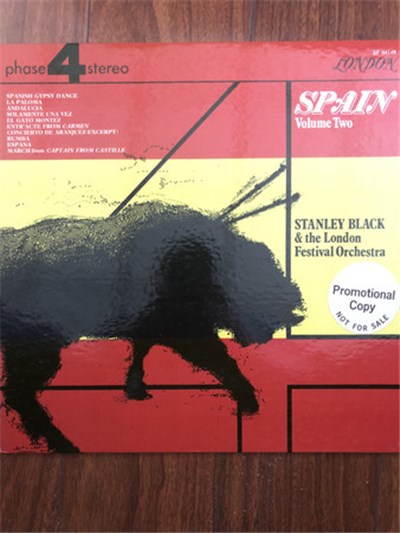 Stanley Black, The London Festival Orchestra - Spain Volume Two download mp3 flac