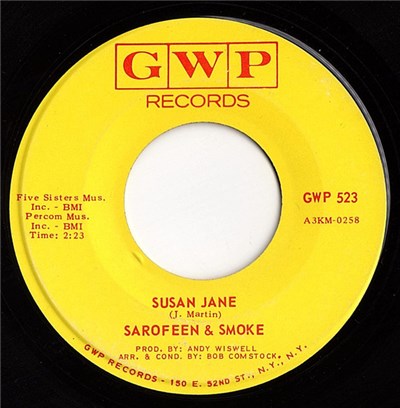 Sarofeen & Smoke - Susan Jane download mp3 flac