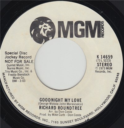 Richard Roundtree - Goodnight My Love download mp3 flac
