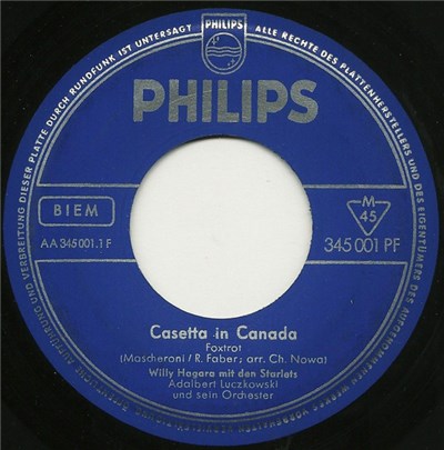 Willy Hagara - Casetta In Canada download mp3 flac