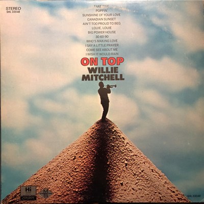 Willie Mitchell - On Top download mp3 flac