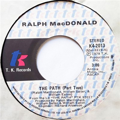 Ralph MacDonald - The Path (Part Two) download mp3 flac