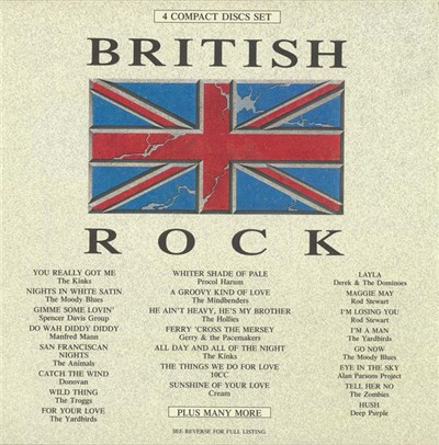 Various - British Rock Box download mp3 flac