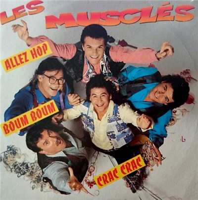 Les Musclés - Allez Hop Boum Boum Crac Crac download mp3 flac