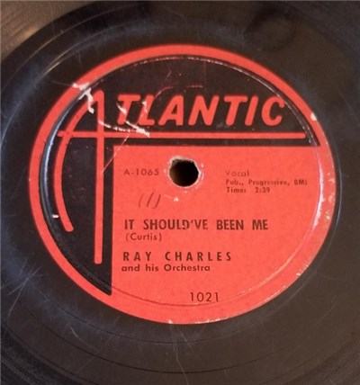 Ray Charles And His Orchestra - It Should've Been Me / Sinner's Prayer download mp3 flac