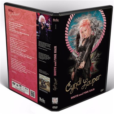 Cyndi Lauper - Boots And Pink Hair (Detour Collection) download mp3 flac