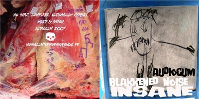 Audiocum - Blakkened Noise Insane download mp3 flac