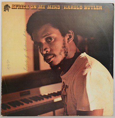 Harold Butler - Africa On My Mind download mp3 flac