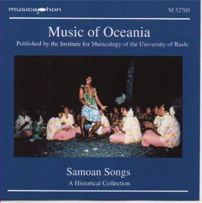 Samoans - Samoan Songs (A Historical Collection) download mp3 flac