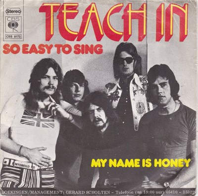 Teach In - So Easy To Sing / My Name Is Honey download mp3 flac