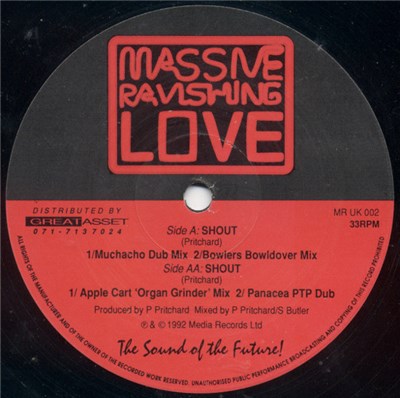 Massive Ravishing Love - Shout download mp3 flac