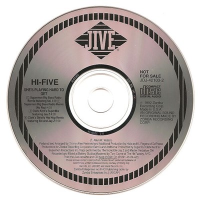 Hi-Five - She's Playing Hard To Get (The Remixes) download mp3 flac