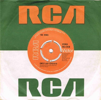 The Kinks - Sweet Lady Genevieve download mp3 flac