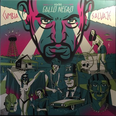 Sonido Gallo Negro - Cumbia Salvaje download mp3 flac