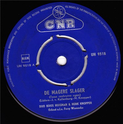 Duo Koos Huisman & Henk Knopper - De Magere Slager download mp3 flac