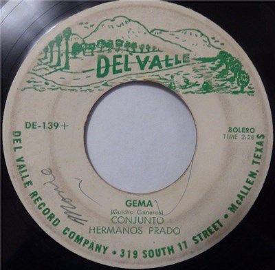 Conjunto Hermanos Prado - Gema / Adios Mi Chata download mp3 flac