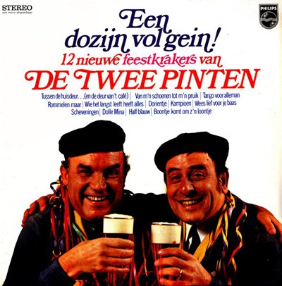 De Twee Pinten - Een Dozijn Vol Gein! (12 Nieuwe Feestkrakers Van De Twee Pinten) download mp3 flac
