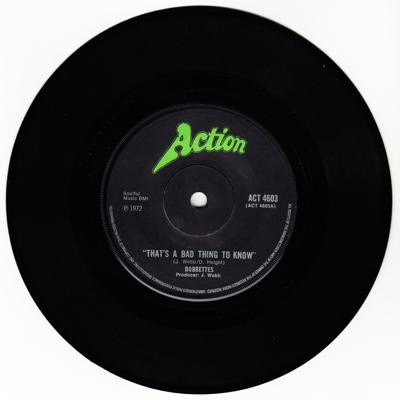 Bobbettes, The - That's A Bad Thing To Know / All In Your Mind download mp3 flac