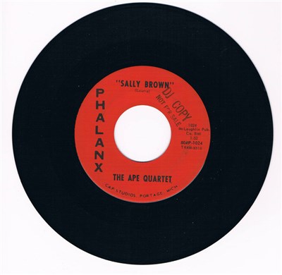 The Ape Quartet - Tarzan / Sally Brown download mp3 flac