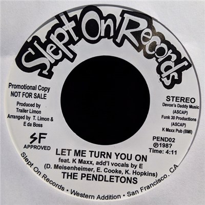 The Pendletons - Let Me Turn You On / P.P.P.T. download mp3 flac
