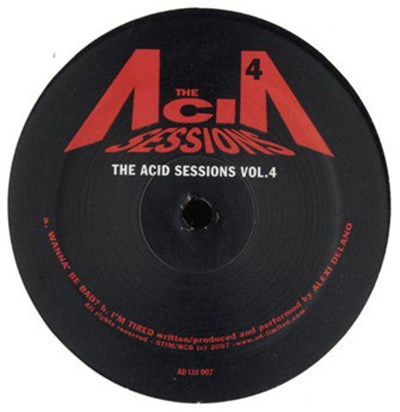 Alexi Delano - The Acid Sessions Vol. 4 download mp3 flac