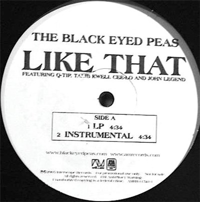 The Black Eyed Peas - Like That download mp3 flac
