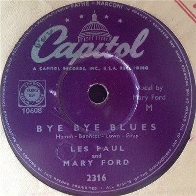 Les Paul & Mary Ford - Bye Bye Blues / Mammy's Boogie download mp3 flac