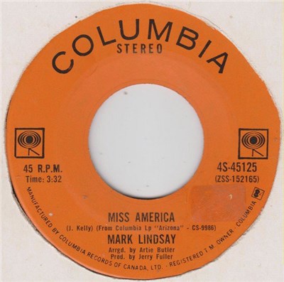 Mark Lindsay - Miss America / Smalltown Woman download mp3 flac