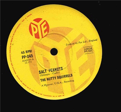 The Nutty Squirrels - Salt Peanuts download mp3 flac