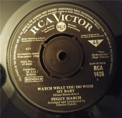 Peggy March - Watch What You Do With My Baby download mp3 flac