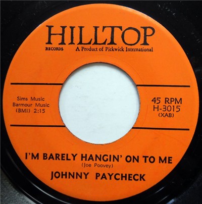 Johnny Paycheck - I'm Barely Hangin' On To Me / The Real Mr. Heartache download mp3 flac