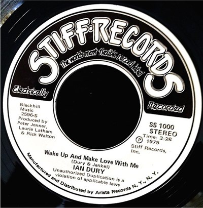 Ian Dury - Wake Up And Make Love With Me download mp3 flac