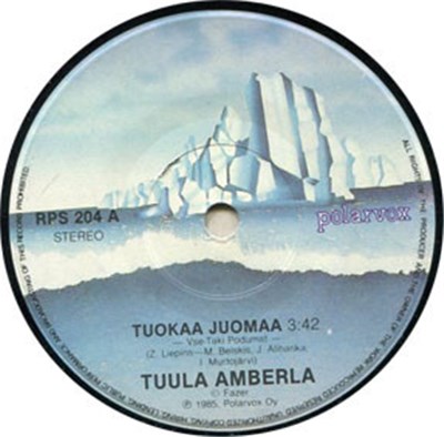 Tuula Amberla - Tuokaa Juomaa / Oot Pahalla Päällä download mp3 flac